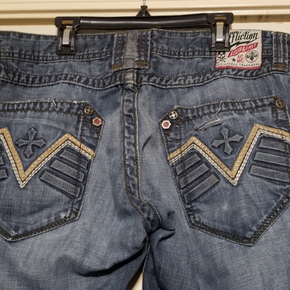 Affliciton Jeans